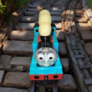 Vintage Little Tikes Thomas the Train Flashlight Night Lite With Train Sounds